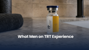 What Men on TRT Experience
