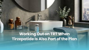 Working Out on TRT When Tirzepatide Is Also Part of the Plan