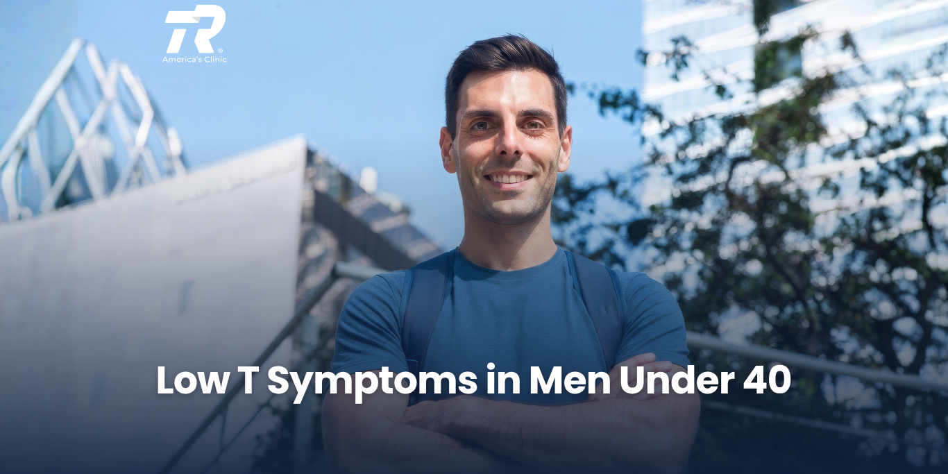 Low T Symptoms in Men Under 40