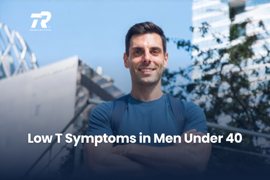 Low T Symptoms in Men Under 40