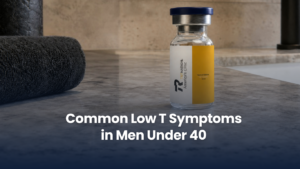 Common Low T Symptoms in Men Under 40