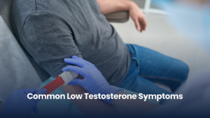 Common Low Testosterone Symptoms