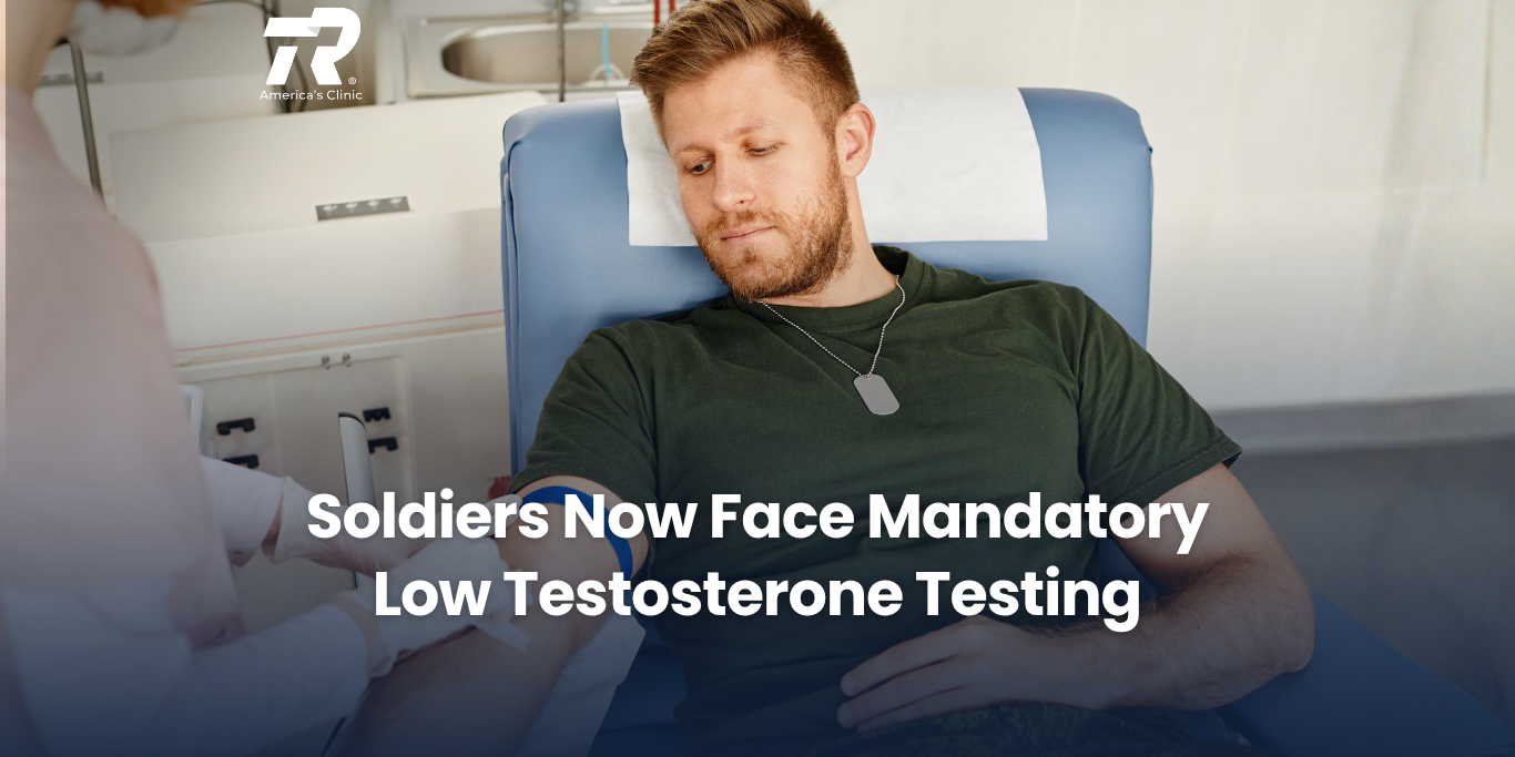 Soldiers Now Face Mandatory Low Testosterone Testing