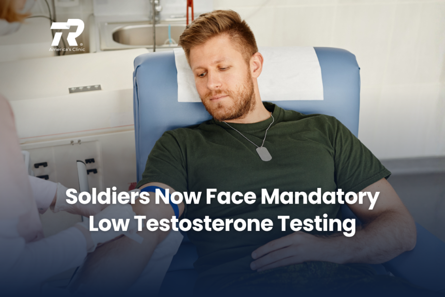 Soldiers Now Face Mandatory Low Testosterone Testing