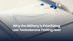 Why the Military Is Prioritizing Low Testosterone Testing Now