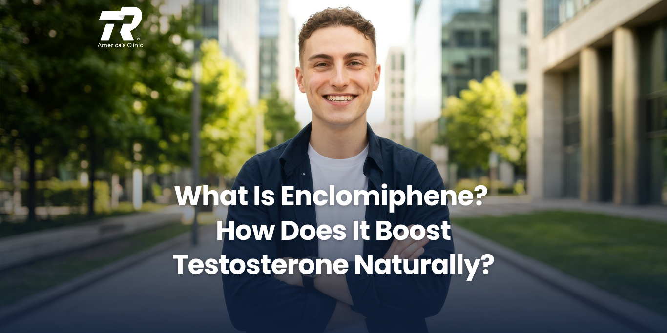 What Is Enclomiphene? How Does It Boost Testosterone Naturally?