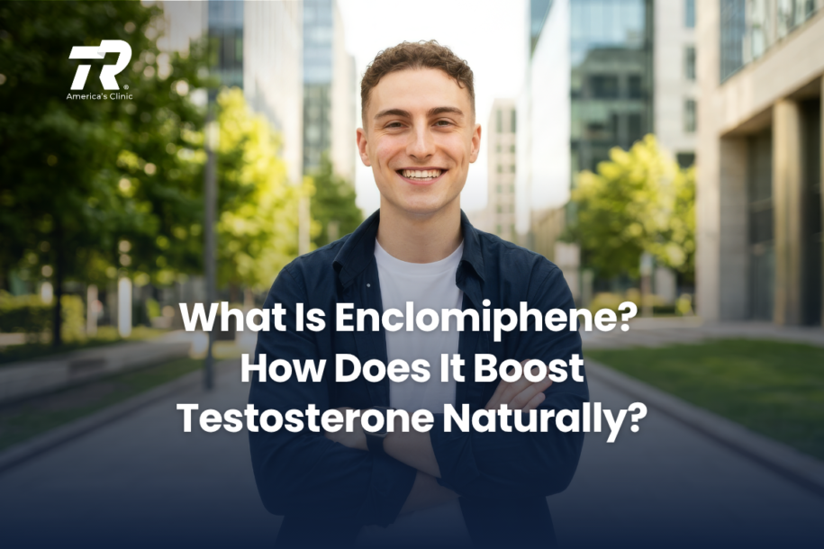 What Is Enclomiphene? How Does It Boost Testosterone Naturally?