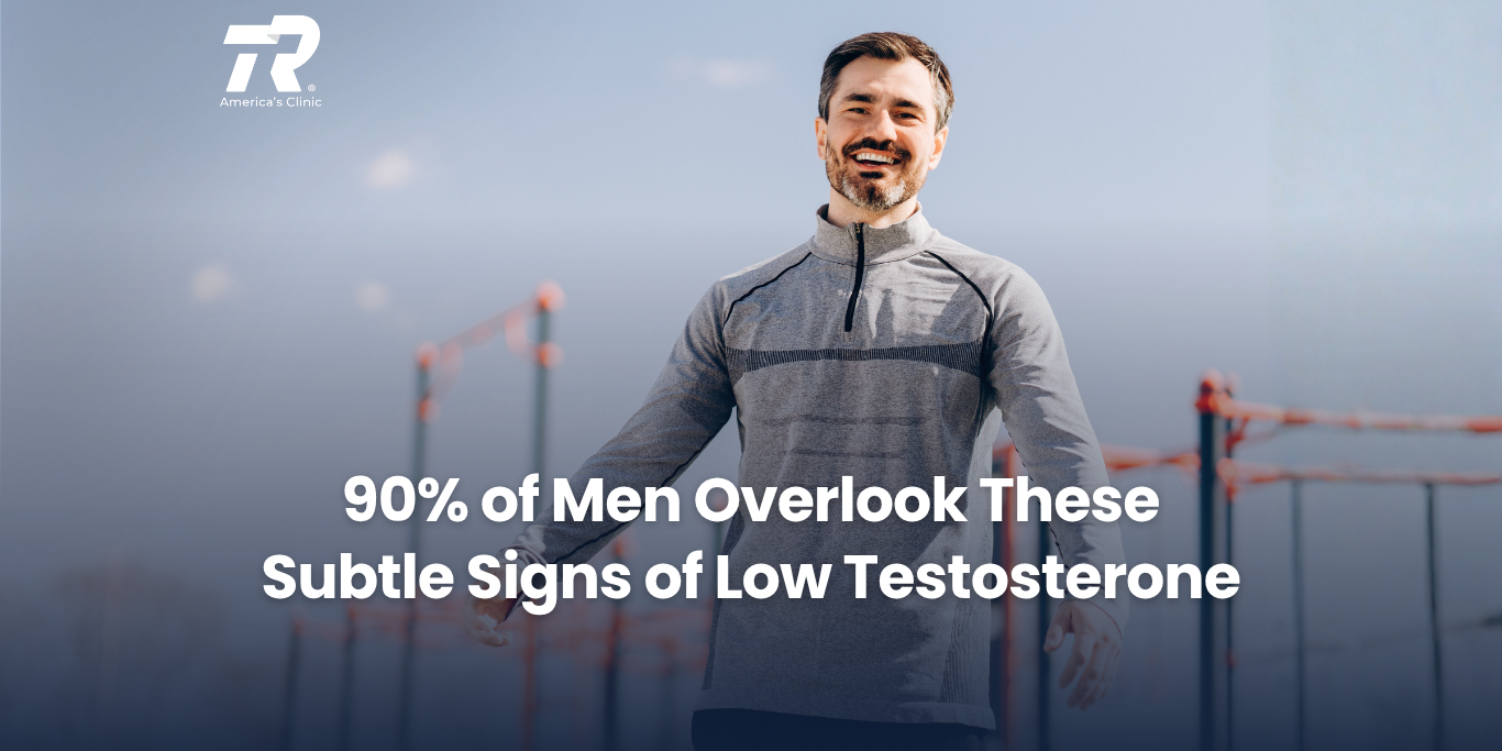 90% of Men Overlook These Subtle Signs of Low Testosterone