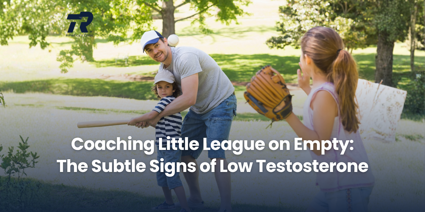 Coaching Little League on Empty: The Subtle Signs of Low Testosterone