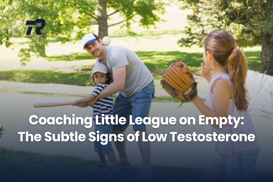 Coaching Little League on Empty: The Subtle Signs of Low Testosterone