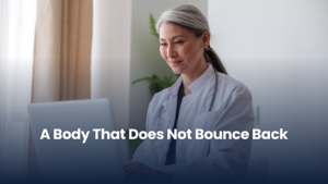A Body That Does Not Bounce Back