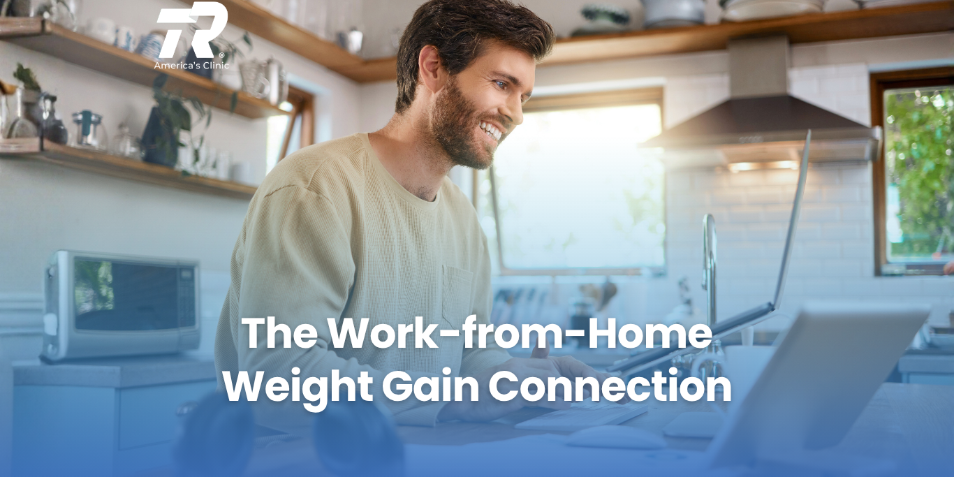 The Work-from-Home Weight Gain Connection