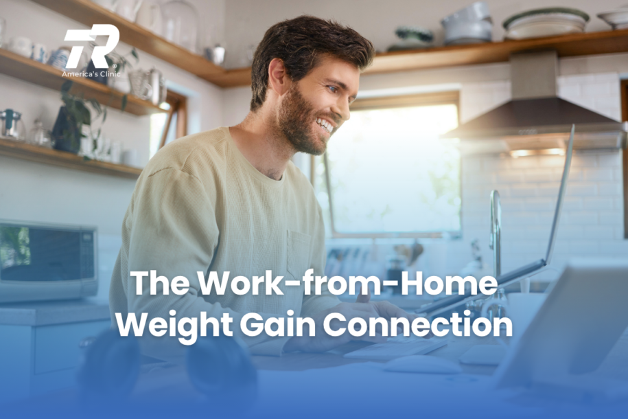 The Work-from-Home Weight Gain Connection
