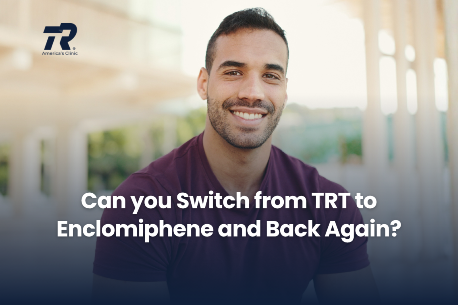Can You Switch from TRT to Enclomiphene and Back Again?