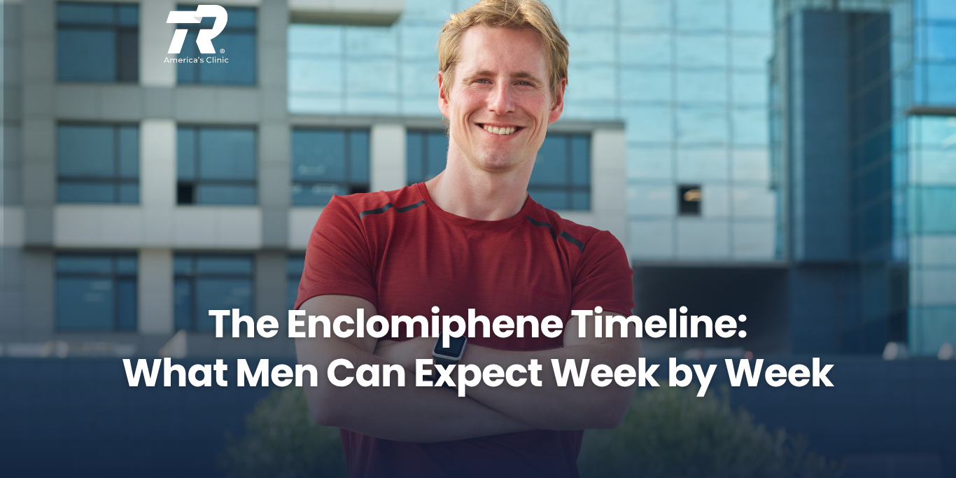 The Enclomiphene Timeline: What Men Can Expect Week to Week