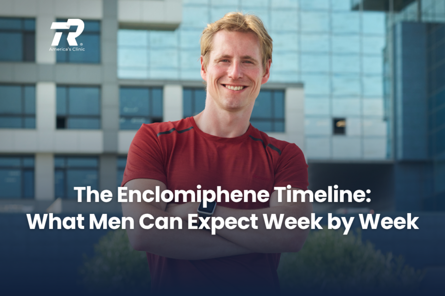 The Enclomiphene Timeline: What Men Can Expect Week to Week
