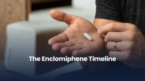 The Enclomiphene Timeline