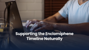 Supporting the Enclomiphene Timeline Naturally