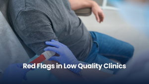 Red Flags in Low Quality Clinics