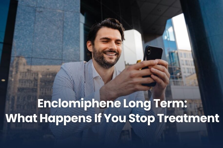 Enclomiphene Long Term: What Happens If You Stop Treatment