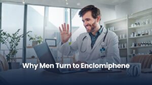 Why Men Turn to Enclomiphene