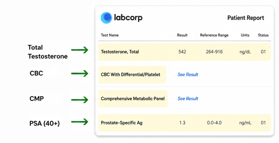 Example Lab Report