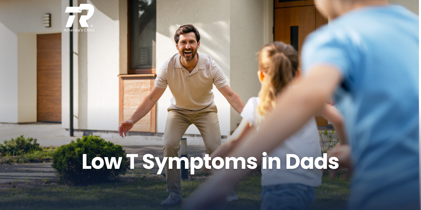 Low T Symptoms in Dads, Low T symptoms in dads often hide everyday tiredness. Learn the real signs, common causes, and how TRT Nation supports men through treatment.