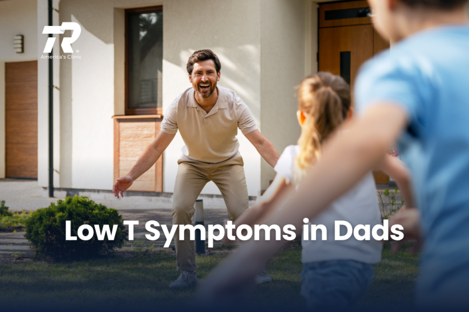 Low T Symptoms in Dads, Low T symptoms in dads often hide everyday tiredness. Learn the real signs, common causes, and how TRT Nation supports men through treatment.