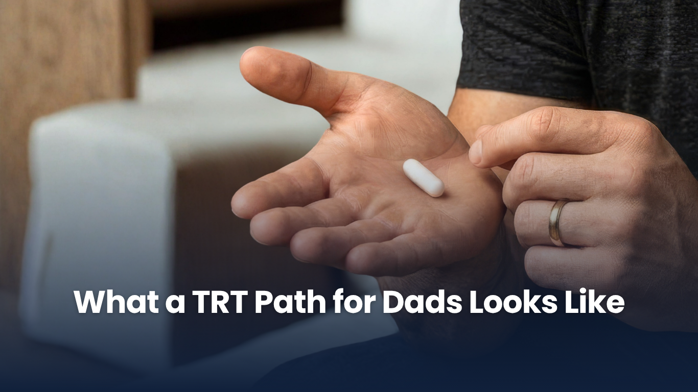 What a TRT Path for Dads Looks Like