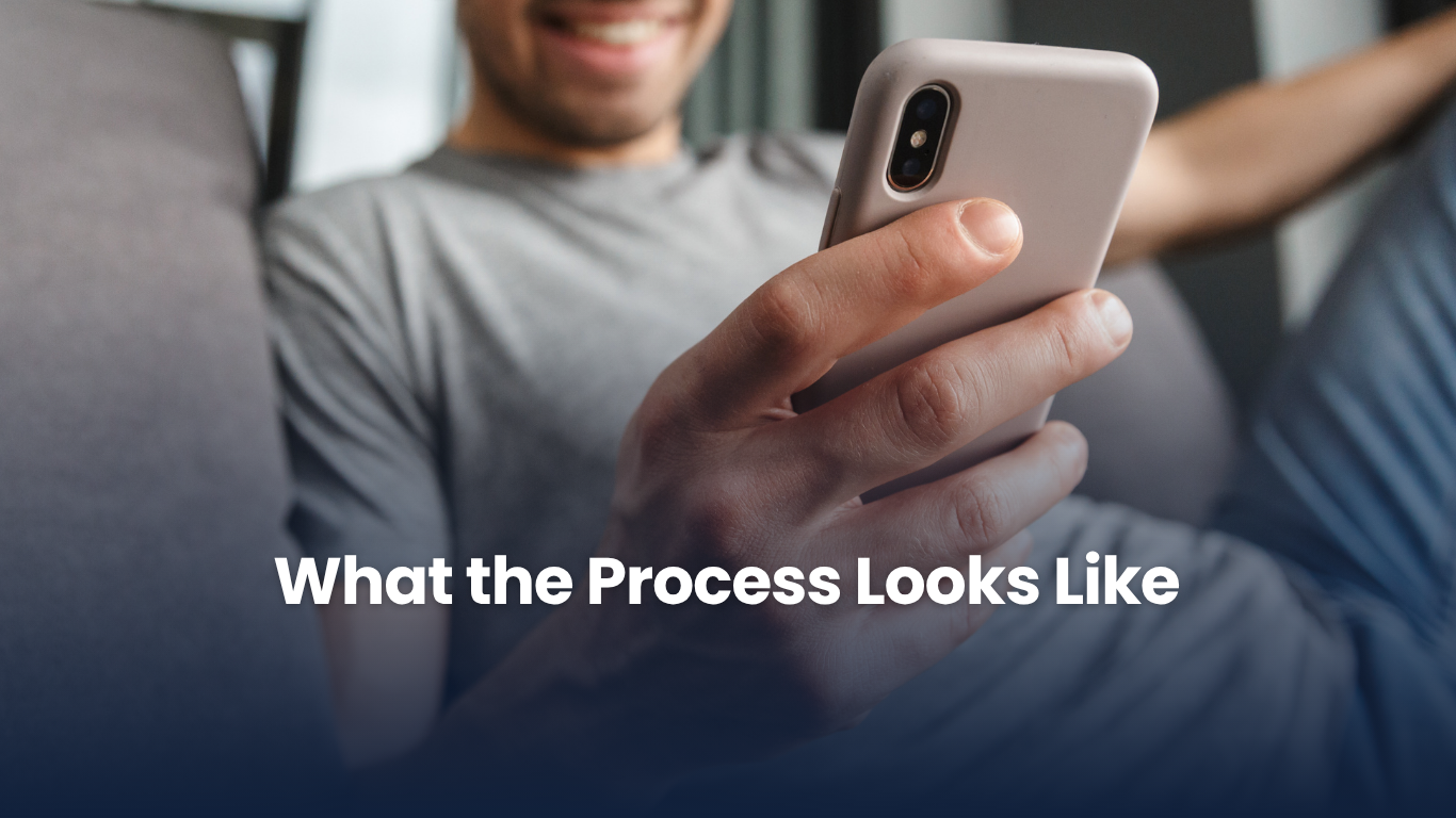 What the process looks like