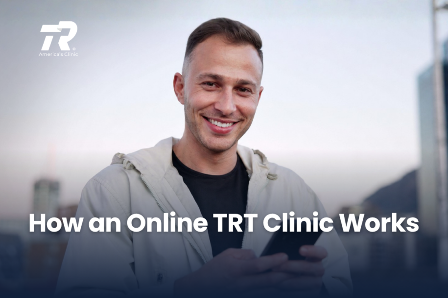 How an Online TRT Clinic Works