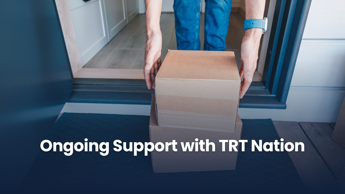 Ongoing Support with TRT Nation