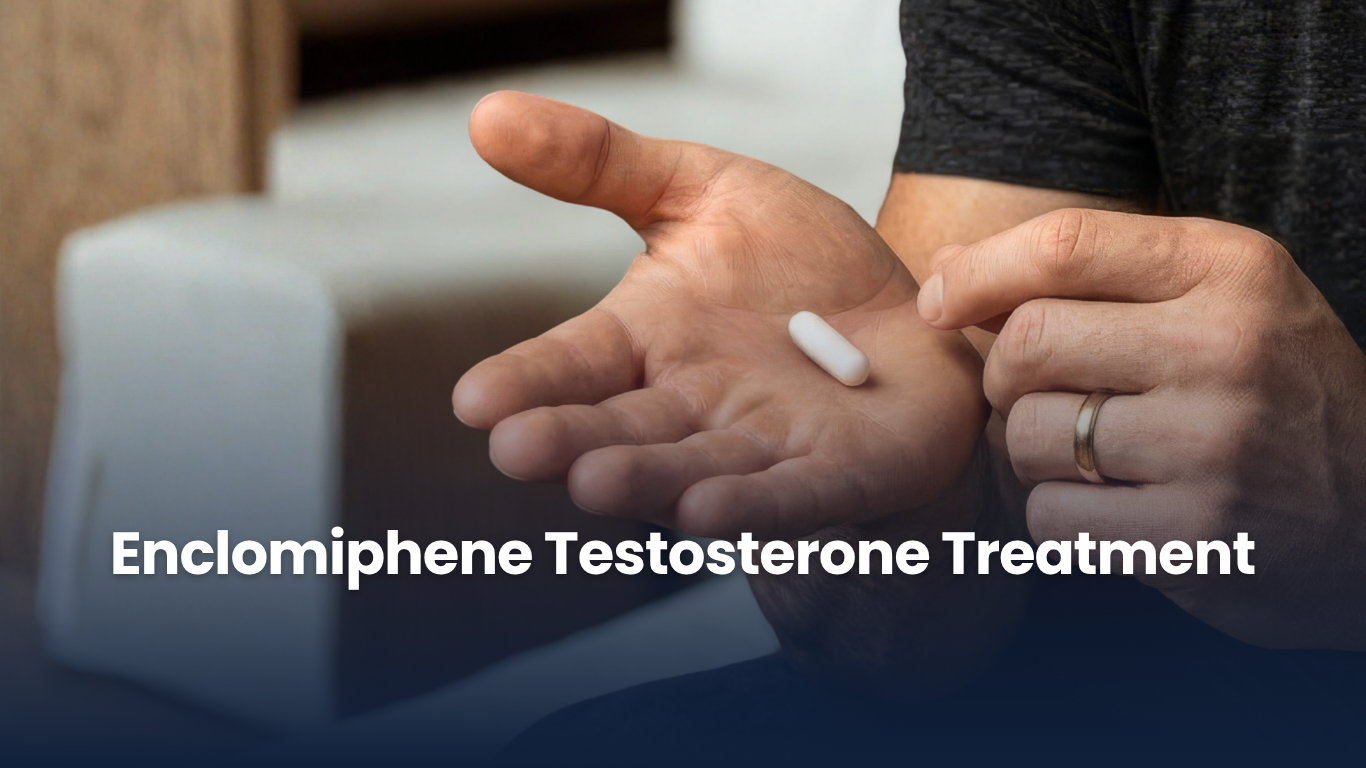 Enclomiphene A Testosterone Treatment