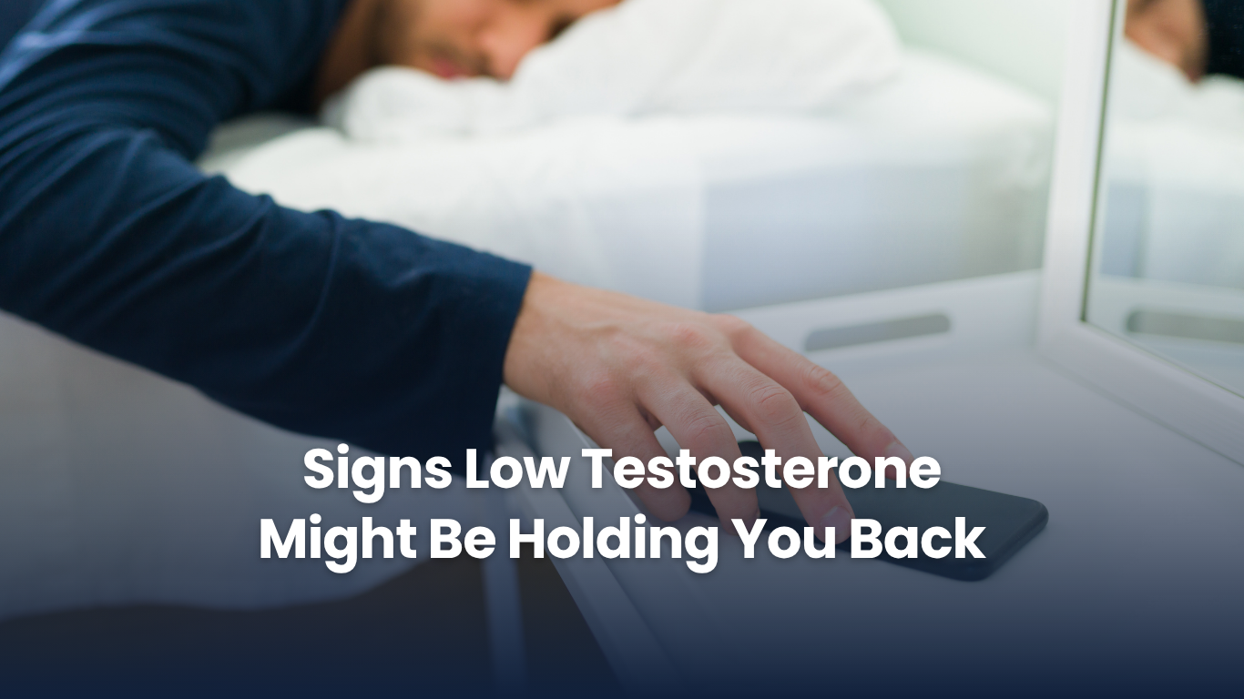 Signs Low Testosterone Might Be Holding You Back