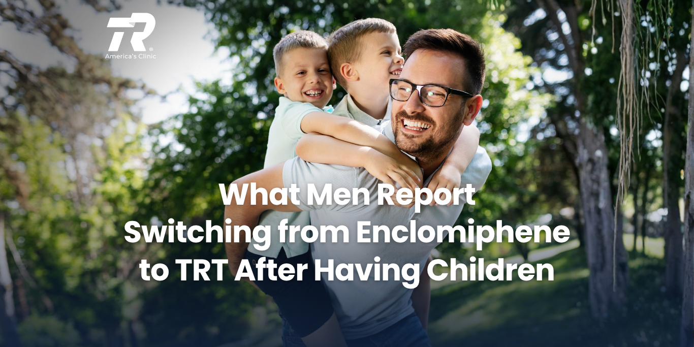 330 What Men Report Switching from Enclomiphene to TRT After Having Children