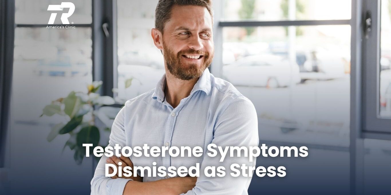 Testosterone Symptoms Dismissed as Stress