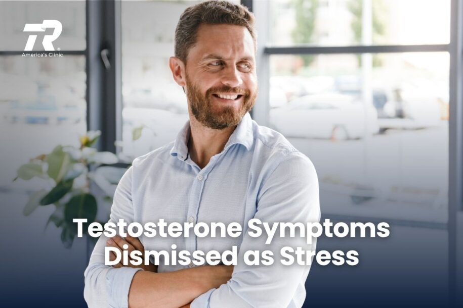 Testosterone Symptoms Dismissed as Stress