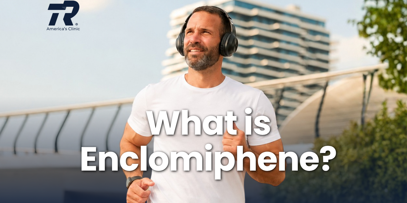 What is Enclomiphene? A Testosterone Treatment Option.
