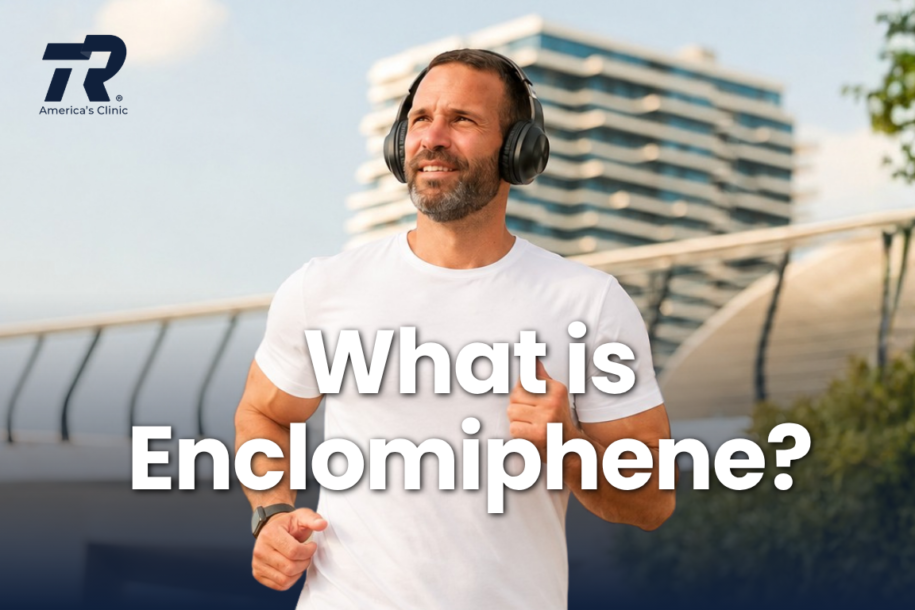 What is Enclomiphene? A Testosterone Treatment Option.